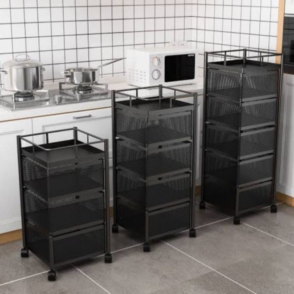 3 Layers Multipurpose Storage Rack